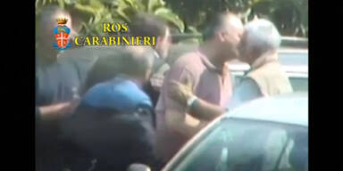 Italienische Mafia beim Treueeid