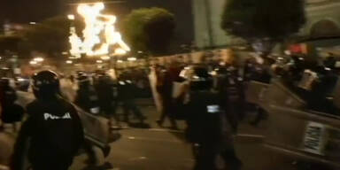 Erneut Proteste in Mexiko