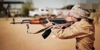 IS schult Kinder für den Krieg