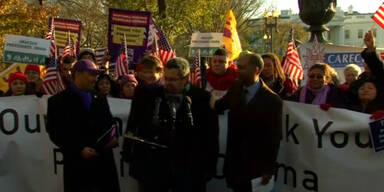 Reaktionen auf Obamas Ansprache