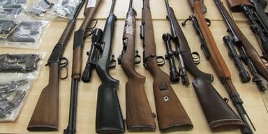 Spektakulärer Waffenfund in Bayern