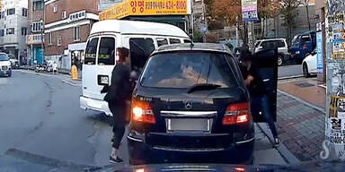 Verbrechen auf Koreas Straßen