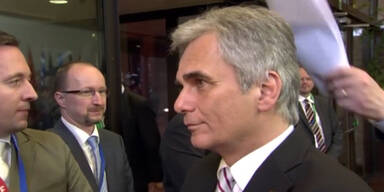 Schicksals-Parteitag für Faymann