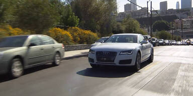 Audi A7 mit Wasserstoff-Antrieb