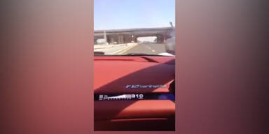 Autobahn: Vettel mit 350km/h