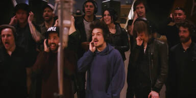 Deutsche Musiker singen im Kollektiv