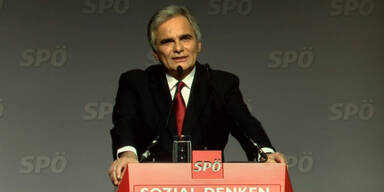Faymann über SPÖ & andere Parteien