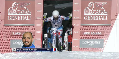 Guillermo Fayed wird ebenfalls Zweiter