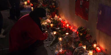 Mahnwache f&uuml;r Tugce in Offenbach