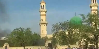 Anschlag auf Moscheebesucher