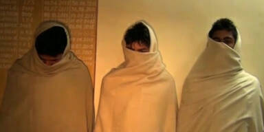 Indische Frauen zeigen Bel&auml;stigung an