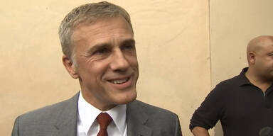 Christoph Waltz am Walk of Fame