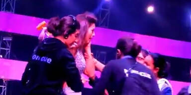 TV-Moderatorin geschlagen