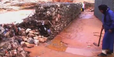 Überschwemmungen in Marokko