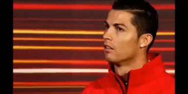 Ronaldo ist ein schlechter Verlierer