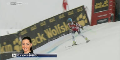 Sturz von G&ouml;rgl in Lake Louise