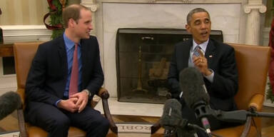 William und Kate in Amerika