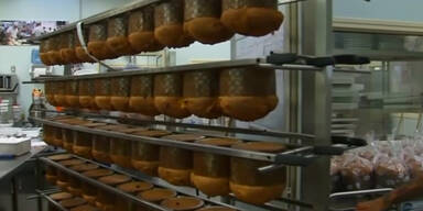 Gefangene backen Panettone