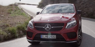Weltpremiere des Mercedes GLE Coup&eacute;