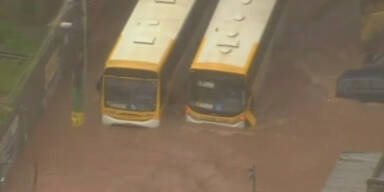 &Uuml;berschwemmungen in Sao Paulo