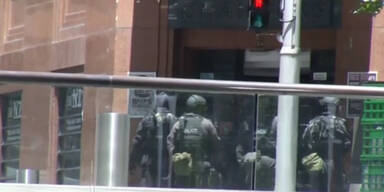 Geiselnahme in Sydney