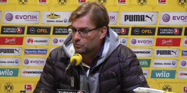 Dortmunds Klopp über Juve-Spiel