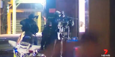 Video zeigt Ende des Geiseldramas