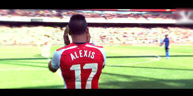 Alexis Sánchez - Tore, Tricks, Assists