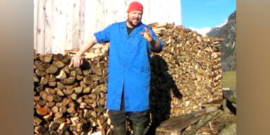 Comedy-Bauer geht auf Strache los