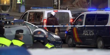 Anschlag auf spanische Volkspartei