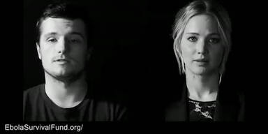 Jennifer Lawrence k&auml;mpft gegen Ebola