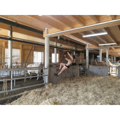 Making of Jungbauernkalender 2017