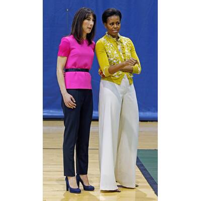 Stars in weißen Hosen