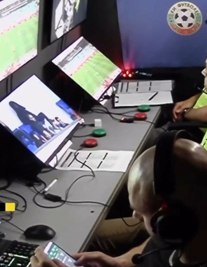 VAR-Skandal in Bulgarien: Techniker bei Live-Wetten erwischt