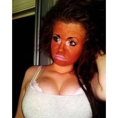 Die größten Make-Up-Fails
