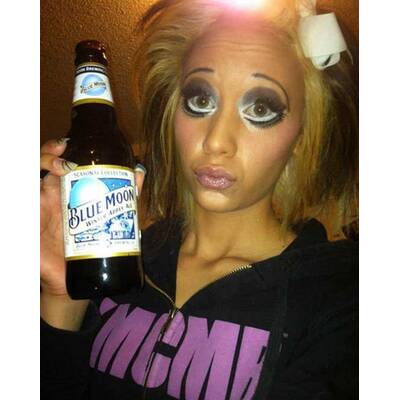 Die größten Make-Up-Fails