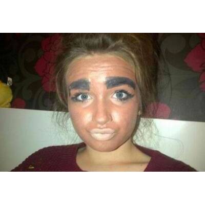 Die größten Make-Up-Fails