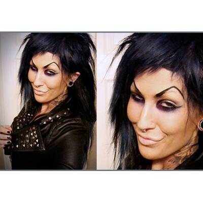 Die größten Make-Up-Fails