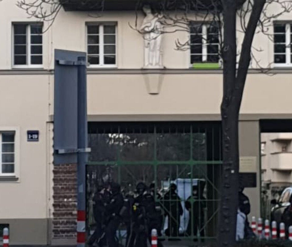 Polizei-Großeinsatz in Wien