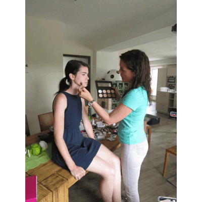 Making of Jungbauernkalender 2017