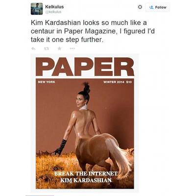 Kim Kardashian: So lacht das Internet über ihr Po-Cover