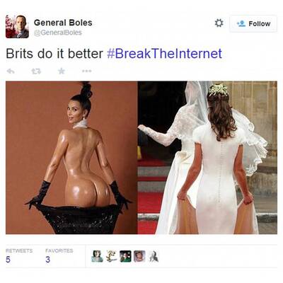 Kim Kardashian: So lacht das Internet über ihr Po-Cover