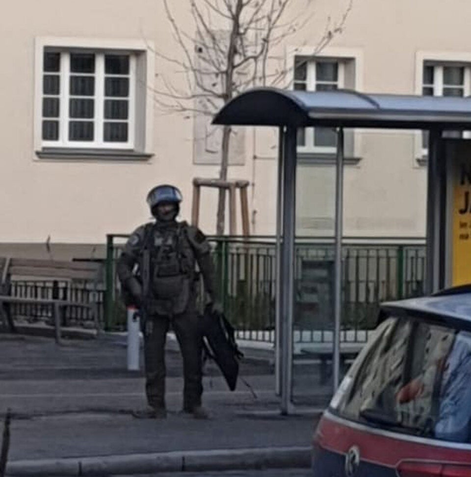 Polizei-Großeinsatz in Wien