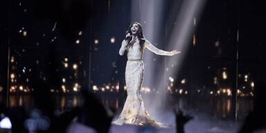 Conchita beim gro&szlig;en ESC-Opening