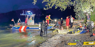 Trotz Warnung im Bodensee gebadet: Wiener tot