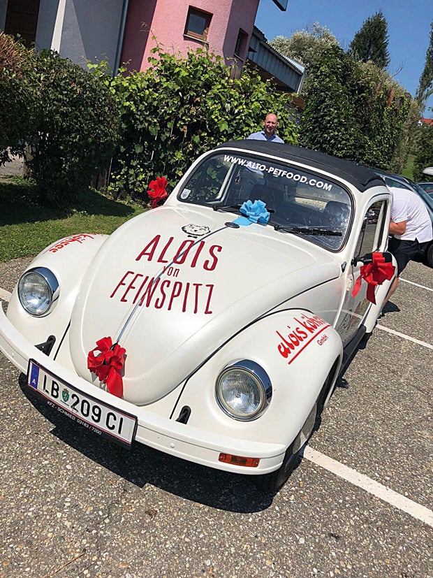 oe24 testet die Hochzeits-Location 