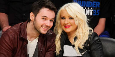 Christina Aguilera & Matt Ruttler