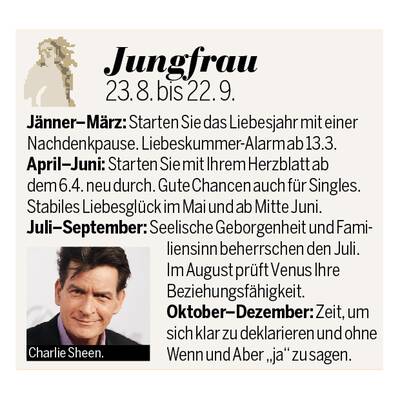 Liebes-Horoskop 2016