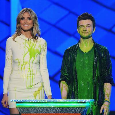 Heidi Klum bei den Kids' Choice Awards in L.A 
