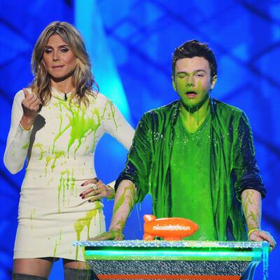 Heidi Klum bei den Kids' Choice Awards in L.A 